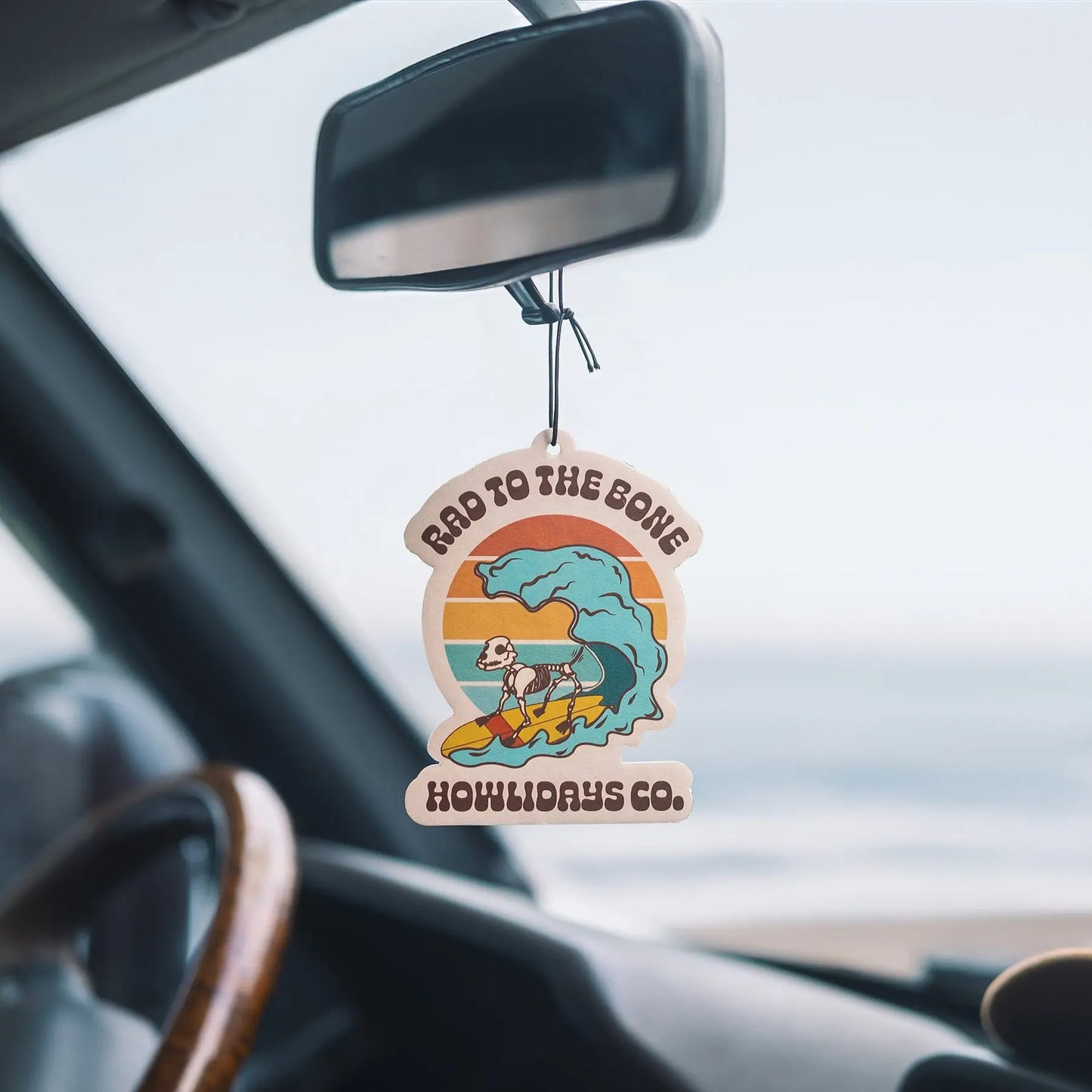 Rad to the Bone Air Freshener HOWLIDAYS CO.