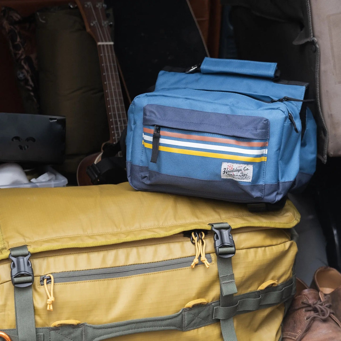 Rad to the Bone Dog Backpack HOWLIDAYS CO.