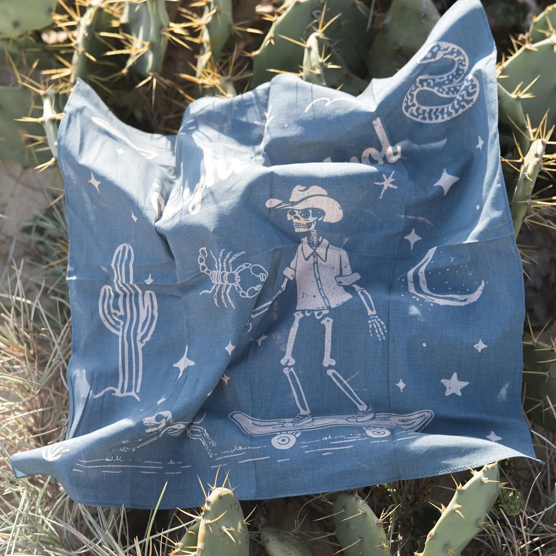 Night Patrol Dog Bandana Mezkui