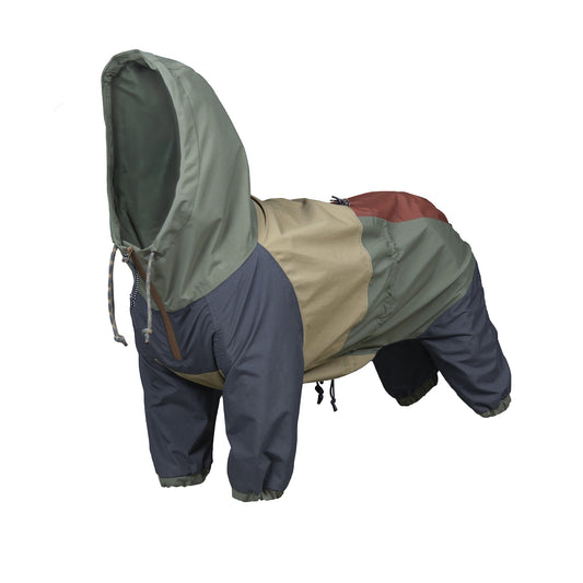 Horizon Over Mesa Dog Rain Suit