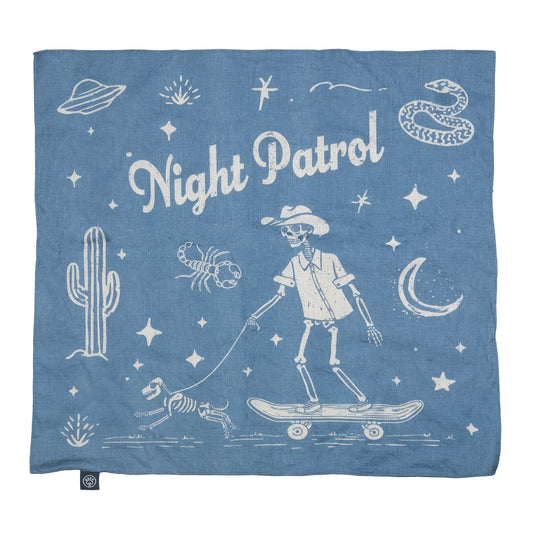 Night Patrol Dog Bandana