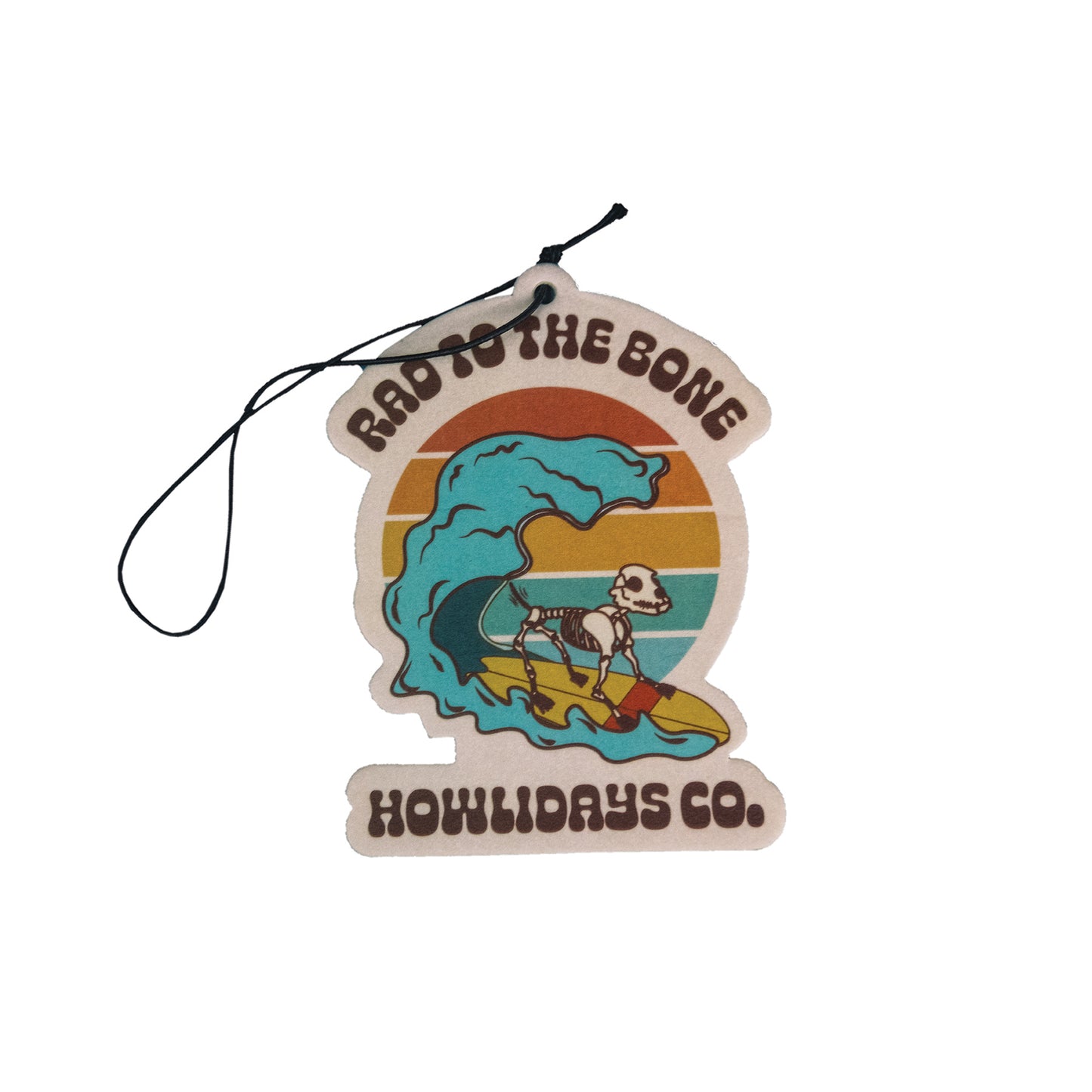 Rad to the Bone Air Freshener