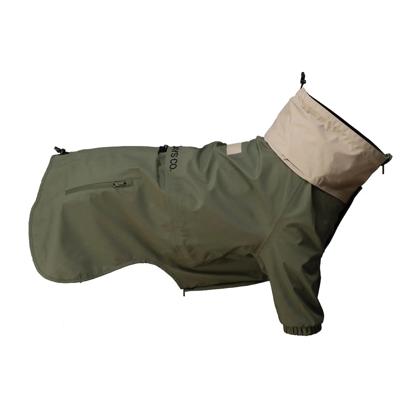 Midnight Forest Waterproof Dog Jacket - Mezkui
