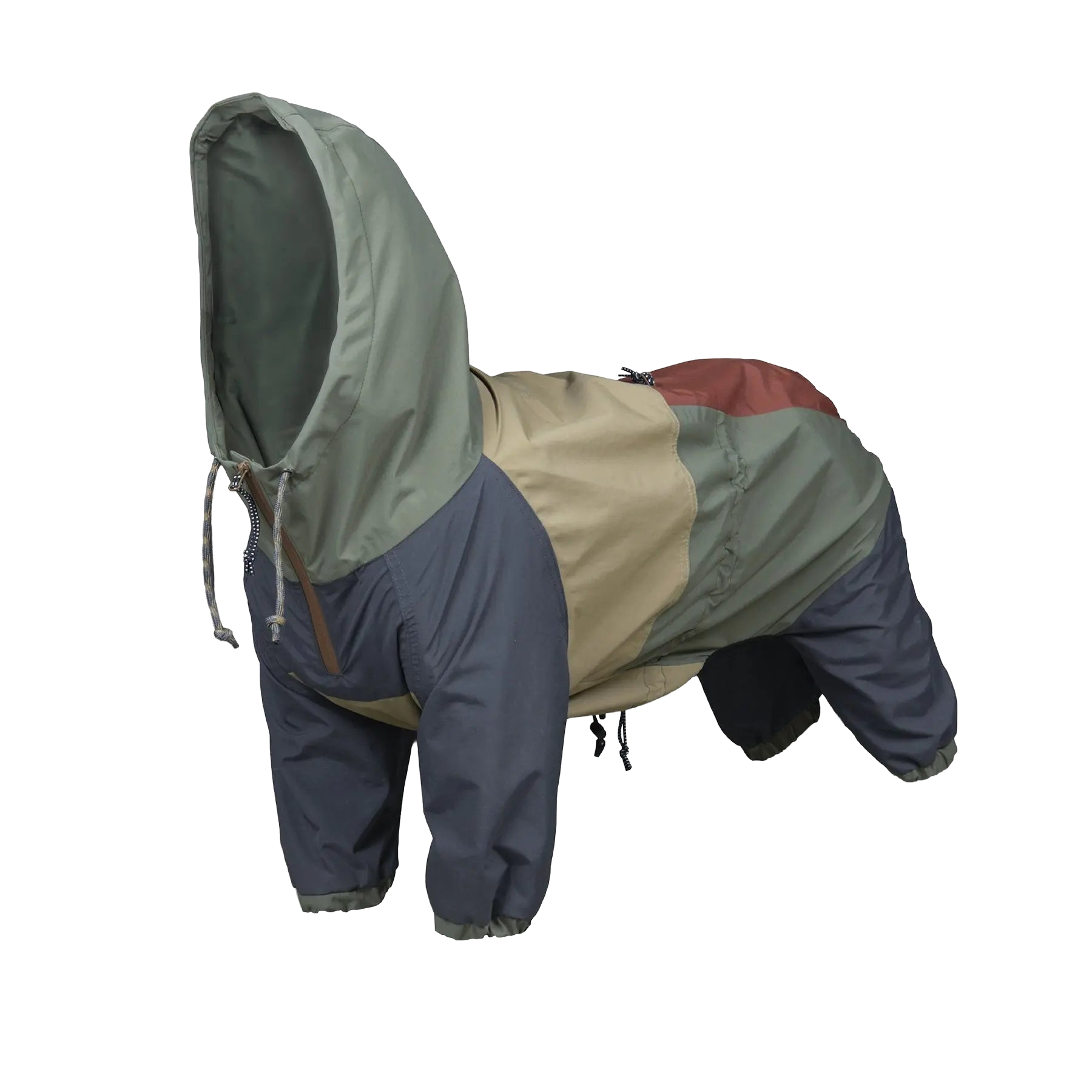 Horizon Over Mesa Dog Rain Suit Mezkui