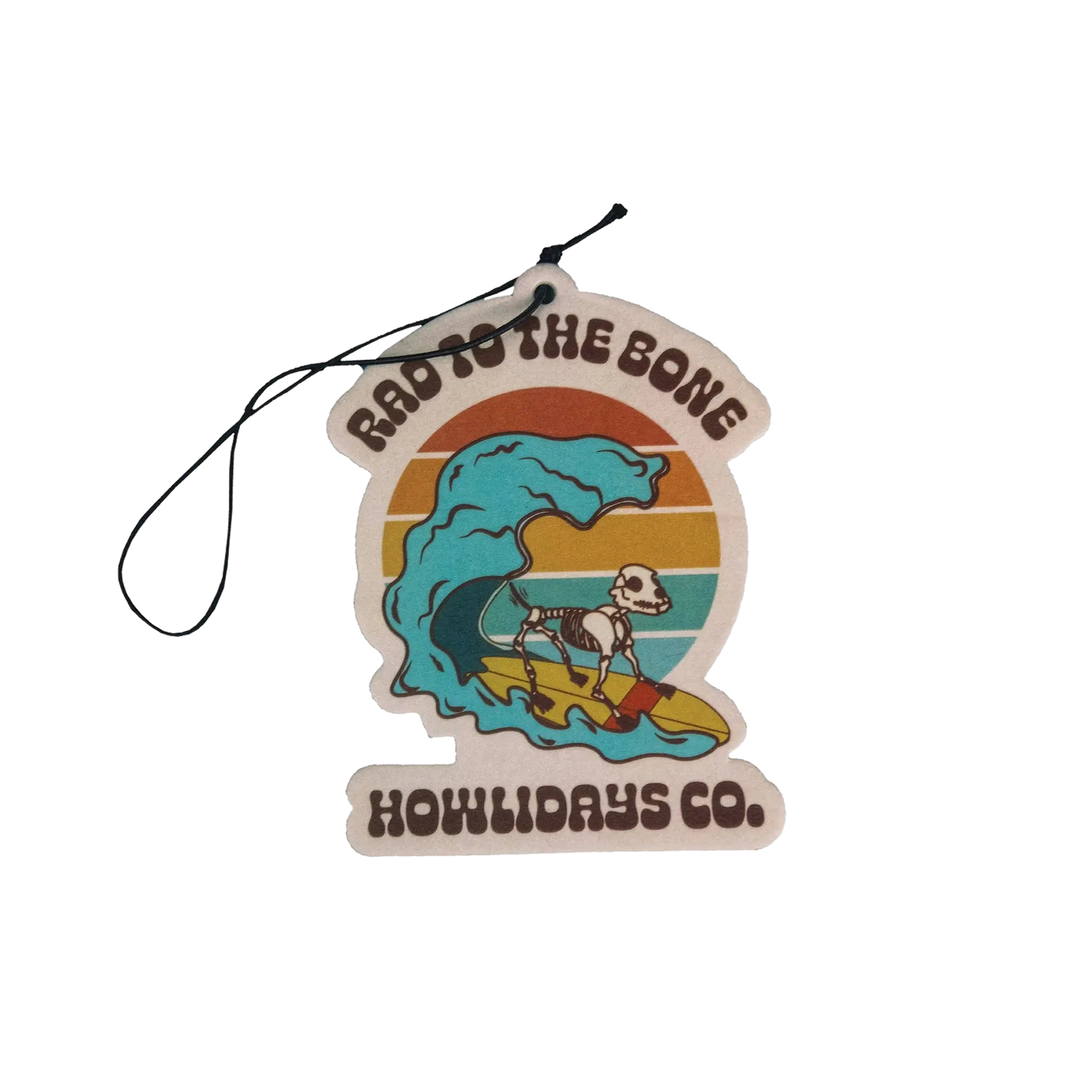 Rad to the Bone Air Freshener HOWLIDAYS CO.