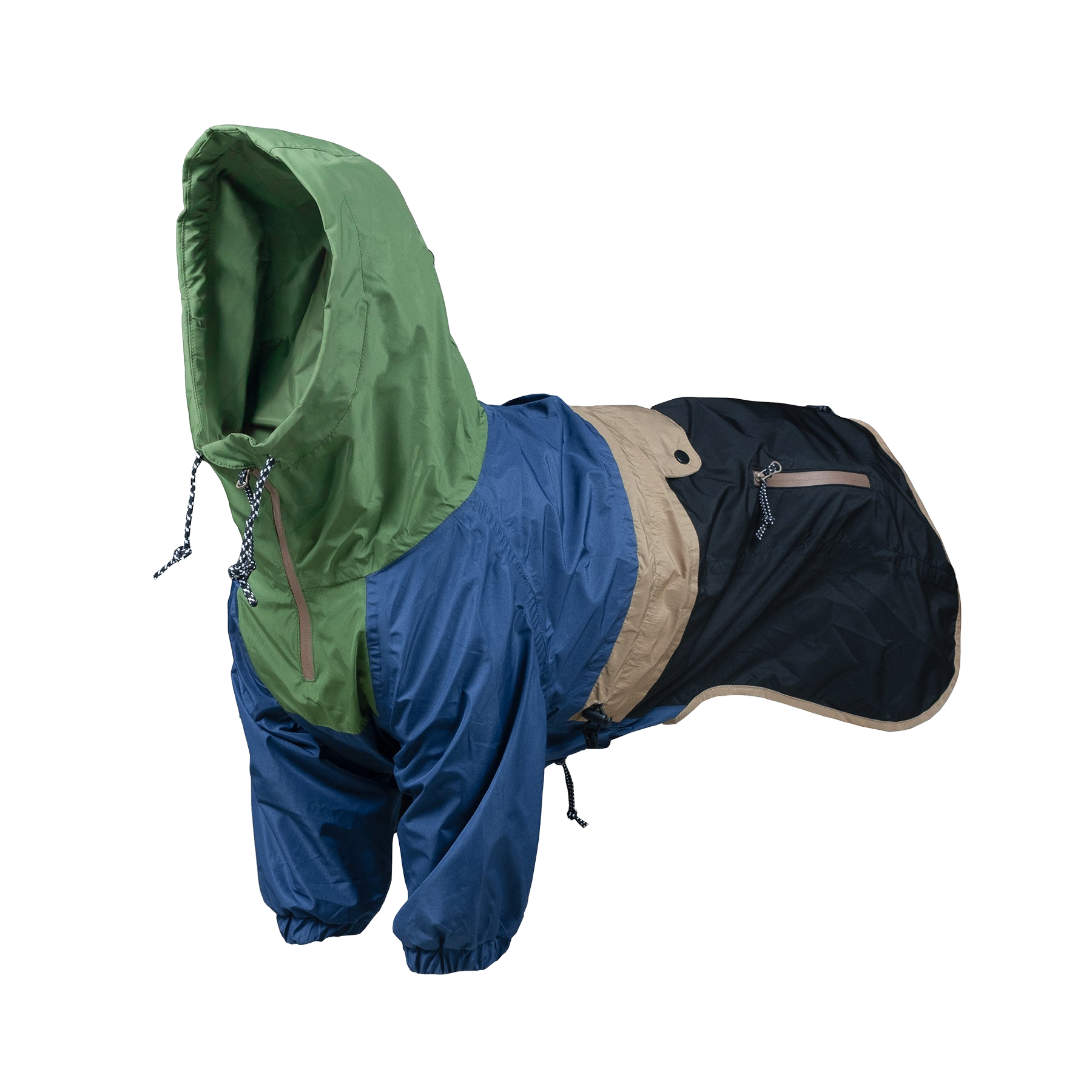 Baja Coastline Dog Rain Jacket Mezkui