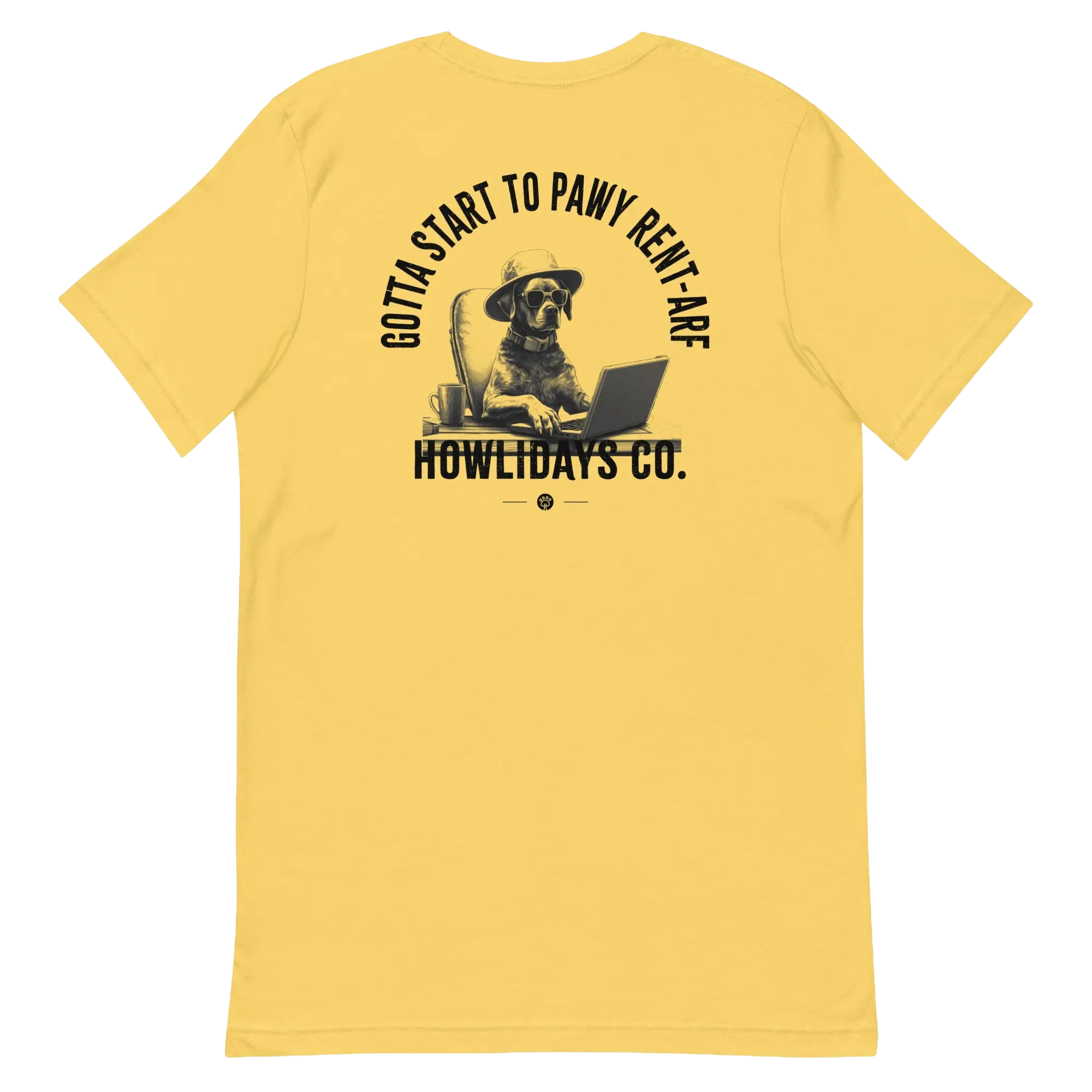 Camiseta Pawy Off The Rent-arf HOWLIDAYS CO.